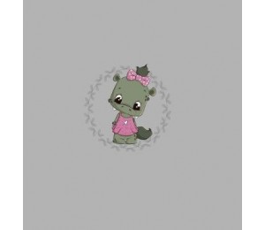 Jersey - Panel Mona Monster von Emmapünktchen